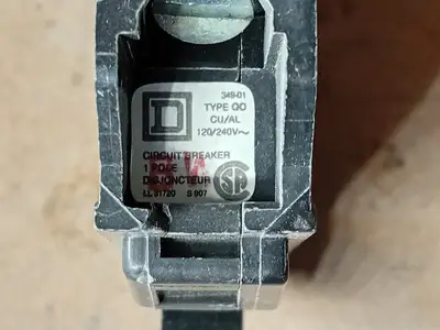 Used SQUARE D QO120 Switchgears British Columbia CA | Lenmark #1438673