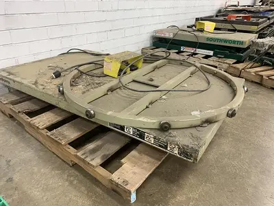 LOT OF (35) MISC. 2,000 LB. 2' x 4' SCISSOR-LIFT TABLES