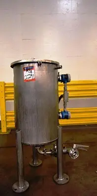 Tank, 25 Gallon, 316 Stainless Steel, 16” x 29”, Open Top, #5991153