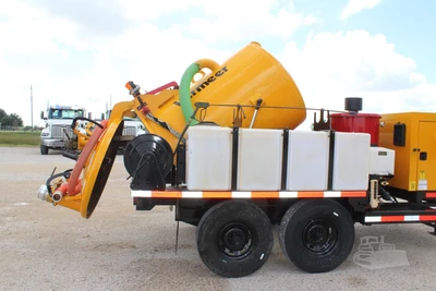 Used 2018 VERMEER LP573XDT Vacuum Trailers Texas US | Roll Off Truck World #1492021