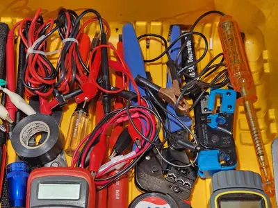 Electrical Diagnostic Tool Case with Contents