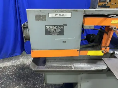 Used HEM, INC. 1200A Horizontal Band Saws Ohio US | HGR 24 #1456128