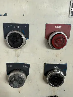 USED COOPER WEYMOUTH PETERSON STOCK REEL