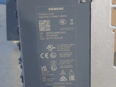 New | in-Stock SIEMENS 6GK52160BA002AC2 Network Switches Ohio US | HGR 24 #1069609