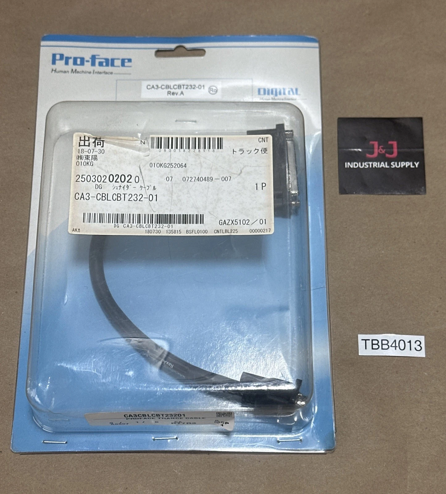 NEW PROFACE CA3-CBLCBT232-01