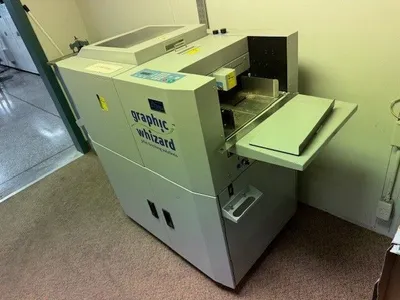 2019 GRAPHIC WHIZARD PT 33LSC LAMINATOR | Styers Equipment Company (3)