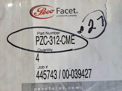 NEW PECO PZC-312-CME
