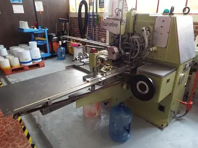 Nuovafima model B-200 Die Fold Wrapper for Chocolates