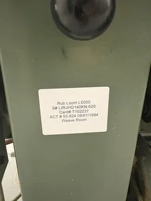 Used SULZER L5000 Miscellaneous Equipment (Metalworking) South Carolina US | ESS Industrial Equipment Sales #1543333