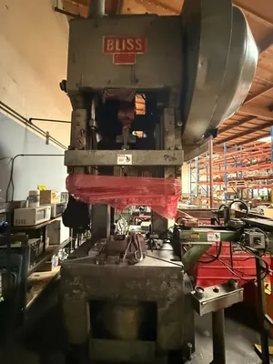 Used BLISS C-110 O.B.I. Presses California US | Heavy Wall Consulting #1376919
