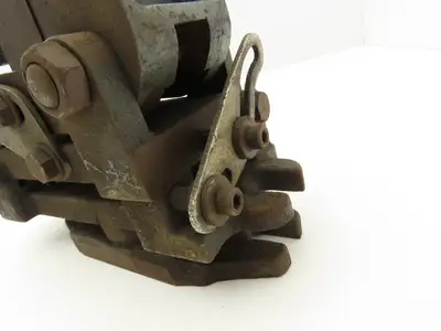 Palmgren Milling Machine Work holding Vise 2.5" Jaws 2.5" Opening Swivel & Tilt