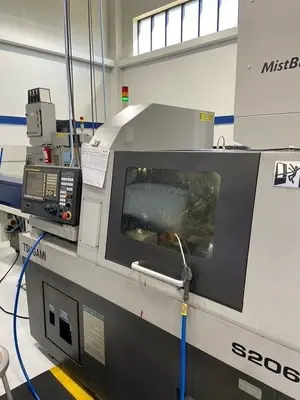 2012 TSUGAMI S206 Swiss Type Automatic Screw Machines | Midstate Machinery (5)