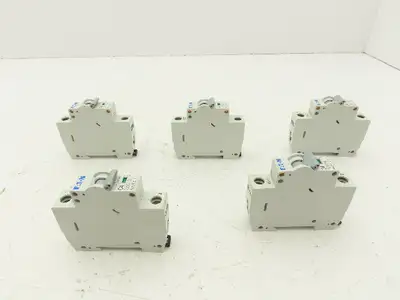 Eaton WMZS1C04 Miniature Circuit Breaker 230/400V Lot of 5