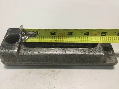 UNKNOWN MAKE Closed Toe Mold Clamp 4 USED