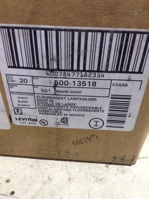 NEW Leviton 501-13518
