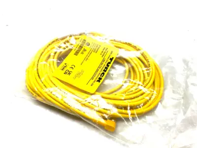 NEW TURCK PICOFAST SINGLE ENDED CORDSET M8 4-PIN FEMALE U99-11072