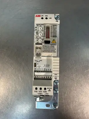 Abb ACS55-01E-01A4-2 AC DRIVE 240V Pn 0.18kW(1/4Hp) I2n 1,4A (4.3.4)