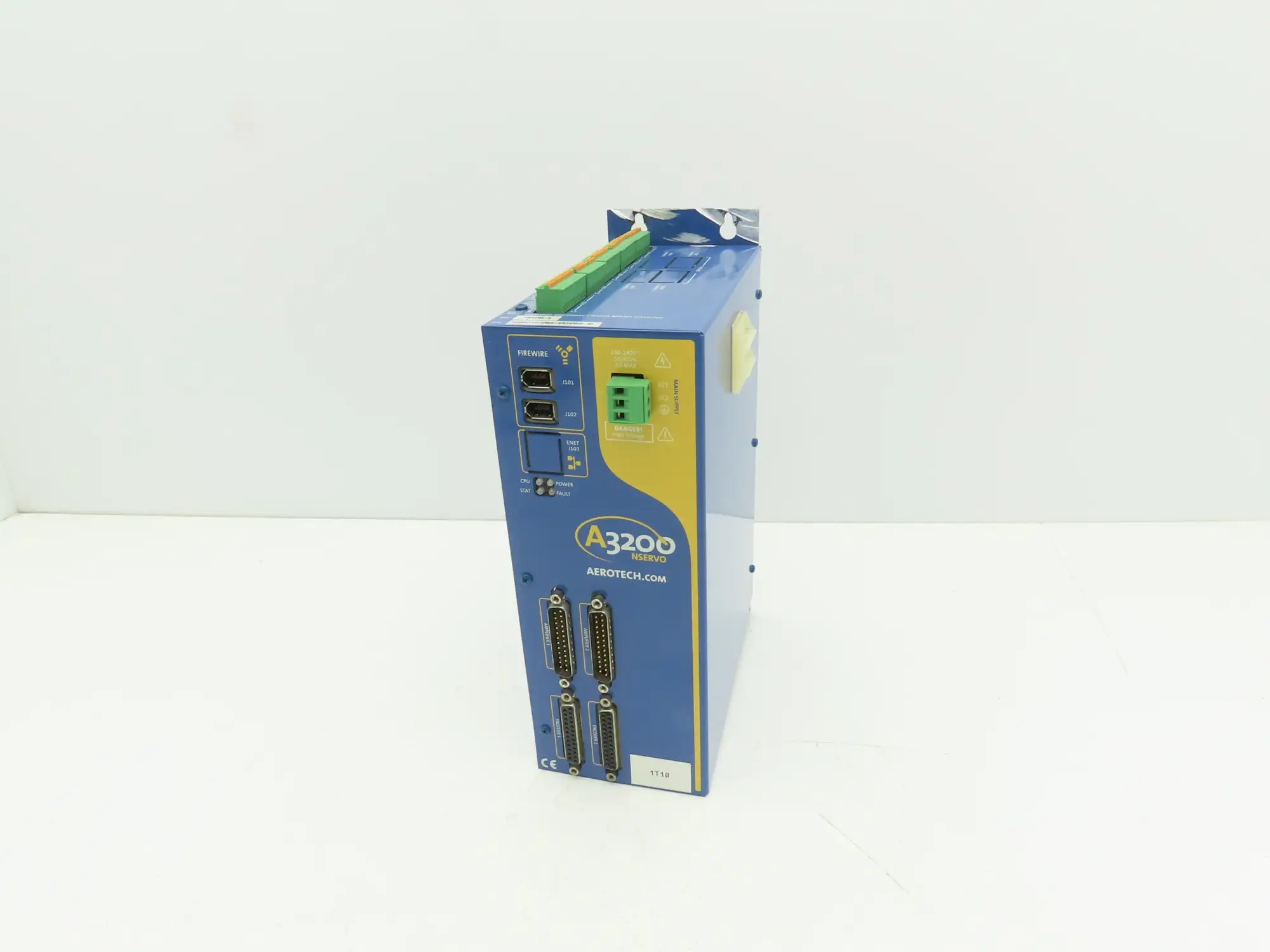 Aerotech NSERVO-DB2 Automation 3200 32 Axis Motion Vision & Robotics I/O Unit