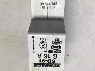 USED SCHRACK SD-91G 16A