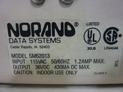 Used NORAND SM62013 Circuit Boards Michigan US | Ideal Machinery #1277225
