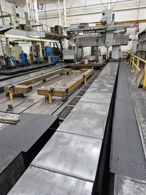 WALDRICH COBURG 669X189 Gantry Mill Gantry Machining Centers (incld. Bridge & Double Column) | Asset Exchange Corporation (6)