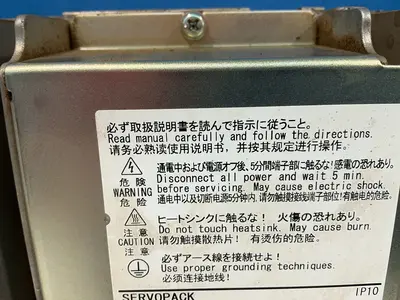 Used YASKAWA SGDV5R4D11A002000 Servo Drives Ohio US | HGR 24 #1335368