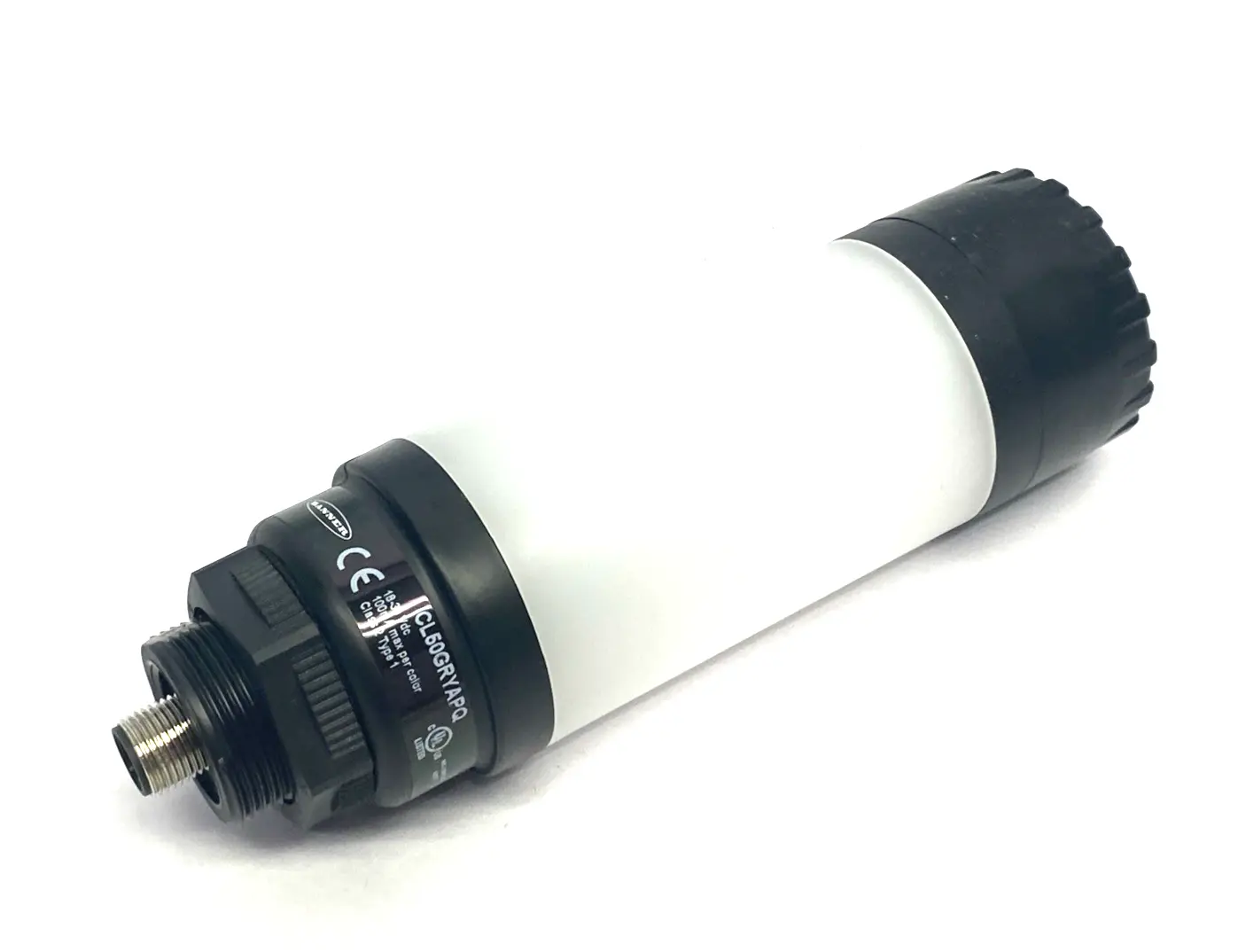 Used Banner Engineering Core Series 50mm Column Light: 3-Color Audible Indicator 10474 Light Source Equipment Michigan US | Maverick Industrial Sales #1395768