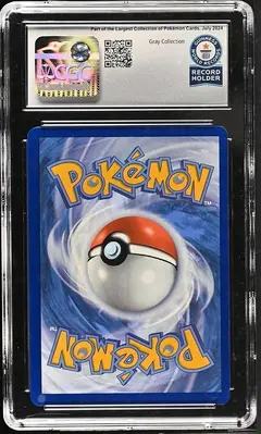 2023 POKEMON CROWN ZENITH SECRET FULL ART/GIRATINA VSTAR CGC WORLD RECORD 1/1