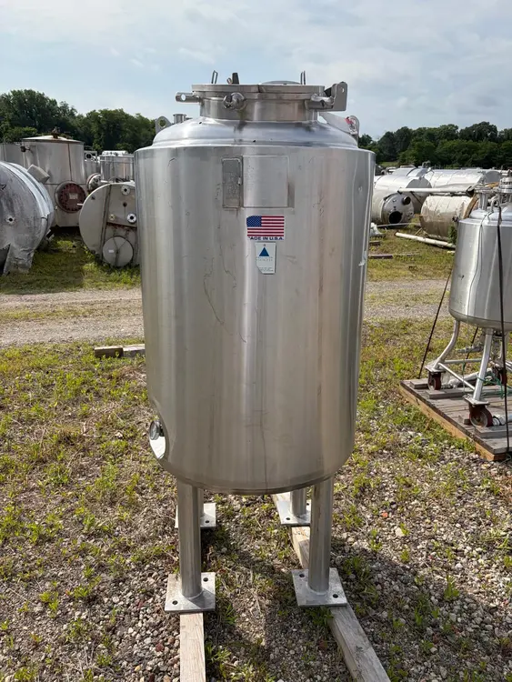 Used 1993 Precision Stainless 4663 Stainless Steel Tanks New Jersey US | Perry Equipment #1228729