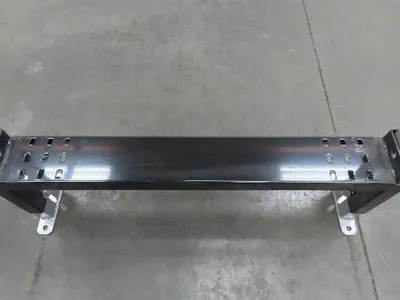 30" Wide Incline Conveyor Leg Floor Support 20-54" Adj Height Gray Heavy Duty