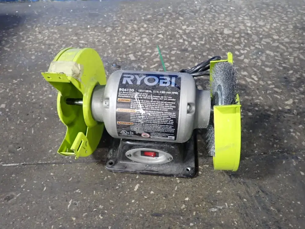 Used RYOBI BG612G Pedestal Type Grinders (Double End) Ohio US | HGR 24 #882272