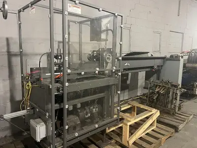 USED PEARSON PACKAGING SYSTEMS BE60