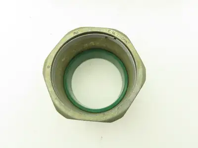 NA 3-1/2" EMT Compression Connector Insulated Throat Rigid Pipe Lot of 6
