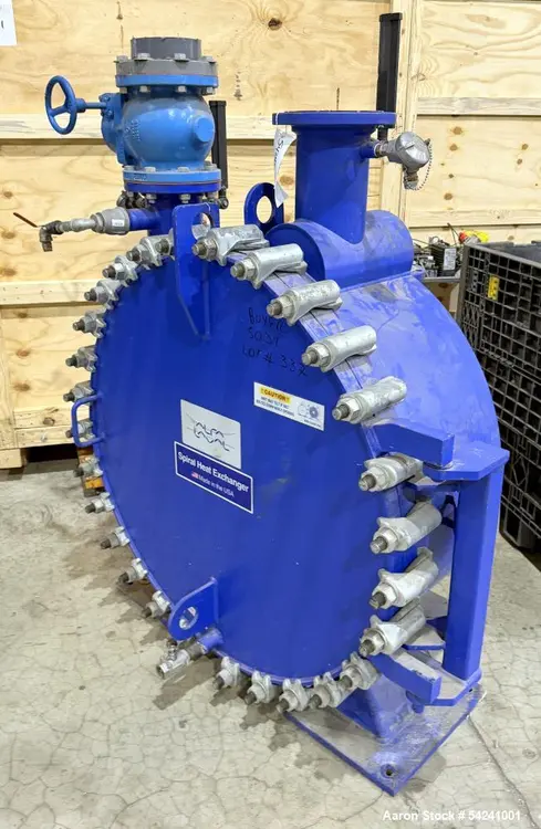 Used Alfa Laval 1H-SW-1W Heat Exchangers Illinois US | Aaron Equipment #361076