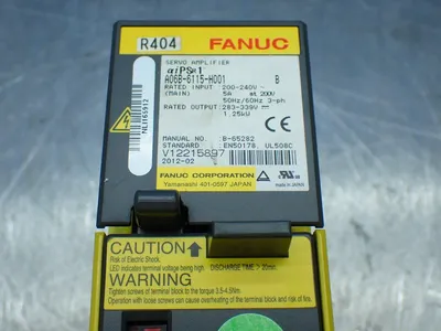 Used FANUC A06B6115H001 Servo Drives Ohio US | HGR 24 #1004458