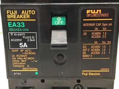 USED FUJI AIR TOOLS EA33-5