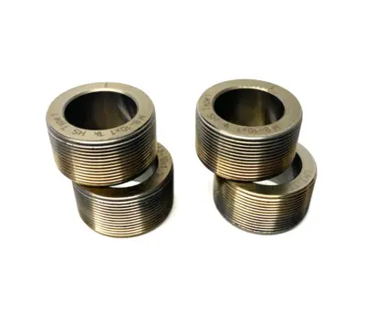 Used LMT FETTE THREAD ROLLING DIE HEAD INSERTS M8-10X1 1K HS TYPE 1 Die Heads Michigan US | Maverick Industrial Sales #1091383