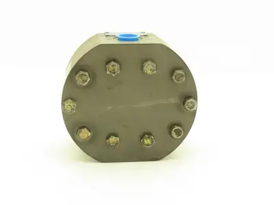 Nordson HP051-NN15-2506-852 Flowmeter Highly Accurate Positive Displacement