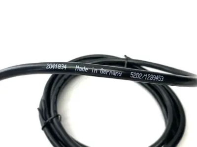 New | in-Stock SICK Connection Cable M12 12-Pin to D-Sub Straight Cable & Wire Michigan US | Maverick Industrial Sales #1401789