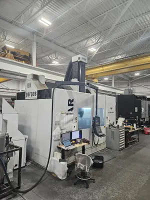 2011 PARPAS DIAMOND MACHINING CENTERS, VERT., CNC, BRIDGE TYPE | Machinery Network (1)