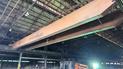 DEMAG 25 Ton Cranes - Overhead, Bridge | Highland Machinery & Crane (3)