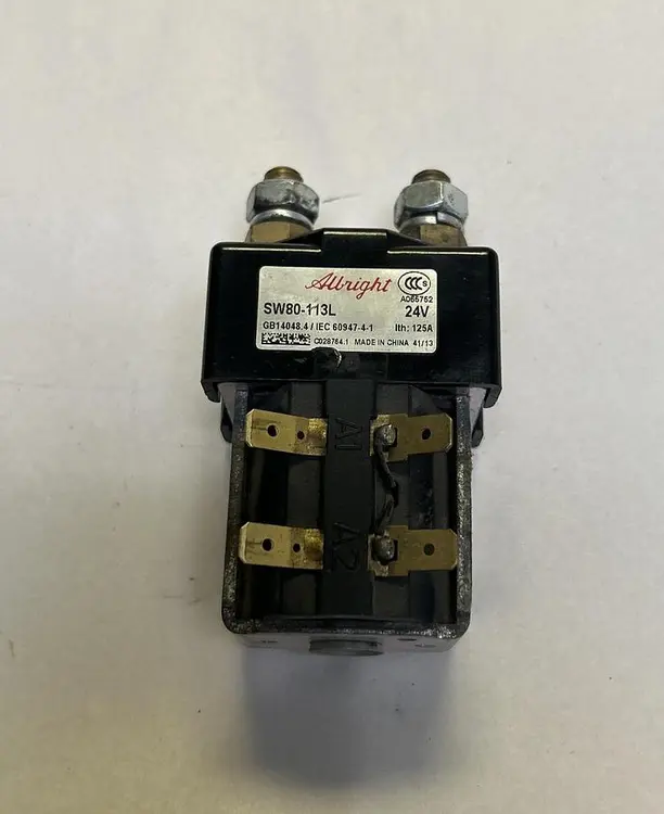 Used ALBRIGHT SW80-113L PLC Contactors Ohio US | Surplus Asset Holdings #1238286