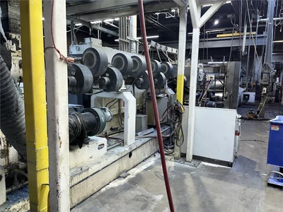 67" Wide Welex Sheet Line With 6" Extruder