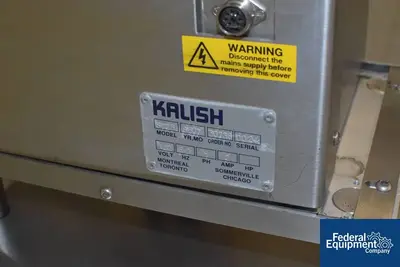 USED Kalish Kalish Swiftcount Filler, Model 8125