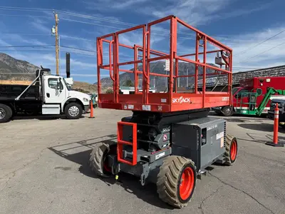 Used 2016 SKYJACK SJ6832RT Scissor Lifters Utah US | Global Remarketing #1285955