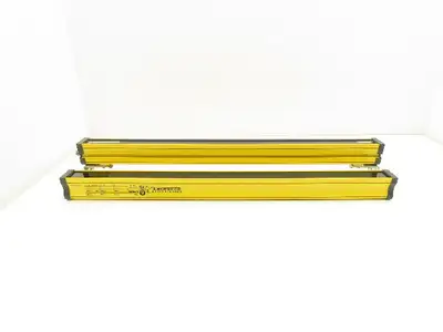 Techno GR SP-C-2-500 Safety Light Curtain Transmitter/Receiver Set 500mm
