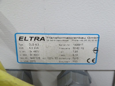 Used ELTRA _UNKNOWN_ Transformers Texas US | OCO Industrial #1700300