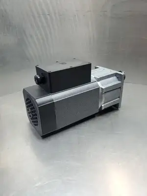 Used GROSCHOPP AC10060FC-PS2315 Fan Cooled Motor, 230VAC, 1.00A, 108.3RPM Motors (misc) South Carolina US | Palmetto Automation #1521158