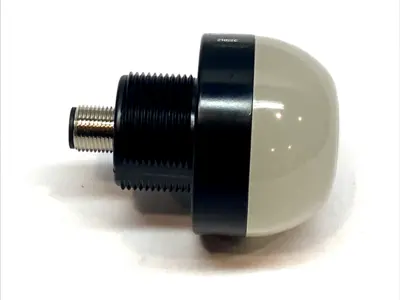 USED BANNER EZ-LIGHT TOUCH SENSOR 50MM MISSING NUT