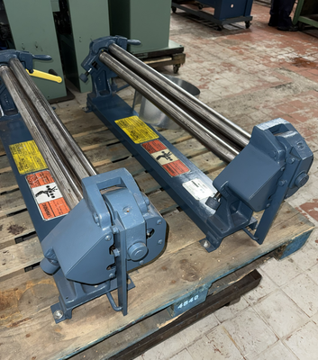 Used ROPER WHITNEY _UNKNOWN_ Plate Bending Rolls including Pinch New Jersey US | H. Weiss Machinery & Supply #1308666
